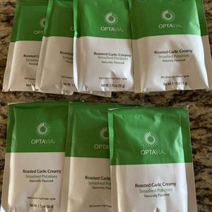 7 optavia packets